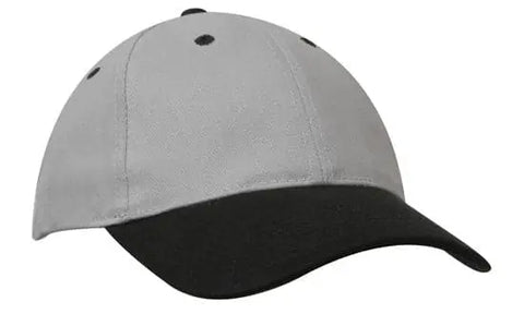 Headwear Brushed Heavy Cotton Cap X12 - 4199 - Allsorts Workwear