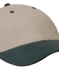 Headwear Brushed Heavy Cotton Cap X12 - 4199 - Allsorts Workwear