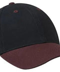 Headwear Brushed Heavy Cotton Cap X12 - 4199 - Allsorts Workwear