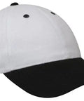 Headwear Brushed Heavy Cotton Cap X12 - 4199 - Allsorts Workwear