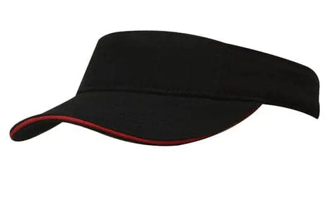 Headwear Visor With Sandwich X12 - 4230 - Allsorts Workwear