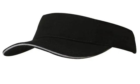 Headwear Visor With Sandwich X12 - 4230 - Allsorts Workwear