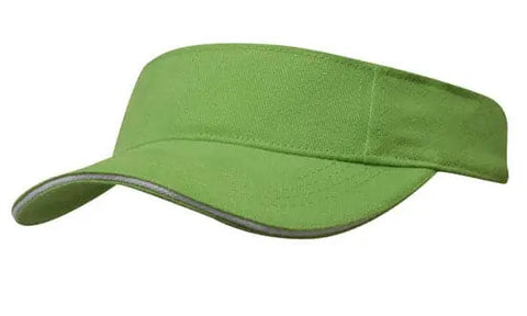 Headwear Visor With Sandwich X12 - 4230 - Allsorts Workwear