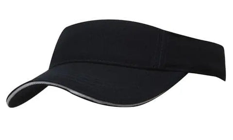 Headwear Visor With Sandwich X12 - 4230 - Allsorts Workwear
