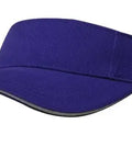 Headwear Visor With Sandwich X12 - 4230 - Allsorts Workwear