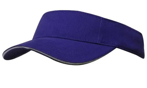 Headwear Visor With Sandwich X12 - 4230 - Allsorts Workwear