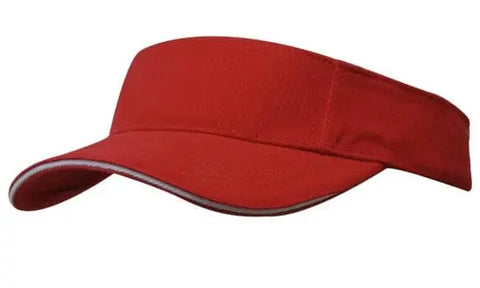 Headwear Visor With Sandwich X12 - 4230 - Allsorts Workwear