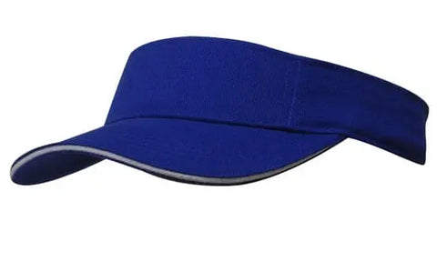 Headwear Visor With Sandwich X12 - 4230 - Allsorts Workwear