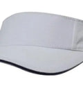 Headwear Visor With Sandwich X12 - 4230 - Allsorts Workwear