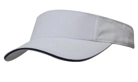 Headwear Visor With Sandwich X12 - 4230 - Allsorts Workwear