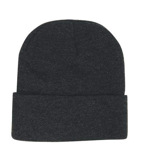 Knitted Acrylic Beanie x12 - Allsorts Workwear