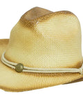 Headwear Sprayed Cowboy Hat String Band X12 - S4281 - Allsorts Workwear