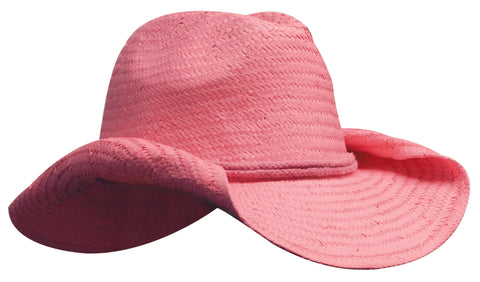 Headwear Cowboy Straw Hat X12 - S4283 - Allsorts Workwear