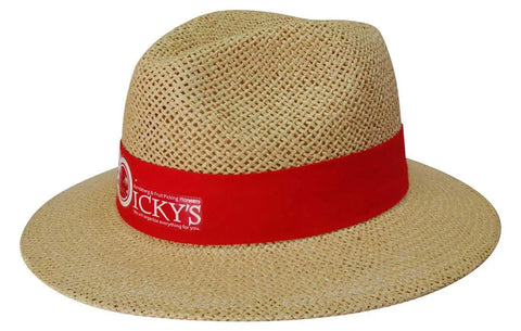 Headwear Paper Straw Hat X12 - S4284 - Allsorts Workwear