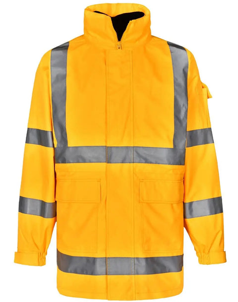 SW75 VIC Rail Hi Vis Safety Jacket - Unisex - Allsorts Workwear