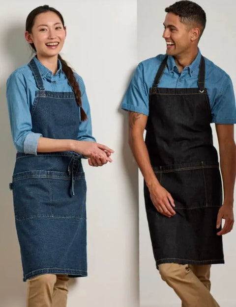 Biz Collection Clout Bib Apron BA40 - Allsorts Workwear