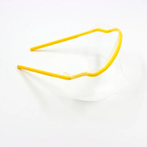 ASW PPE Disposable Overspec Glasses - Clear Lens (Box of 50 sets) 006MDSC