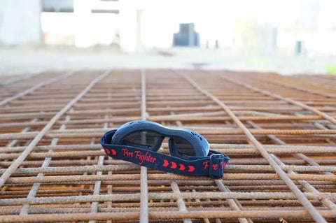 ASW PPE Fire Fighter Safety Goggles - Smoke Anti-fog Lens 803SHBSDA