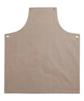 Australian Industrial Wear Hospitality & Chefwear Khaki BRUNSWICK bib apron m3200
