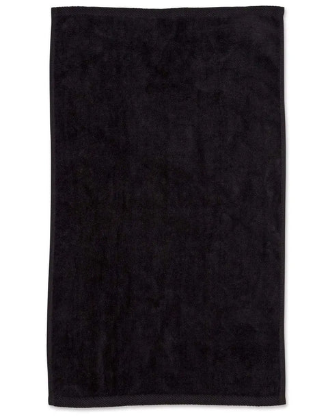 Australian Industrial Wear Work Wear Black / 38cm x 65cm GOLF TOWEL TW01