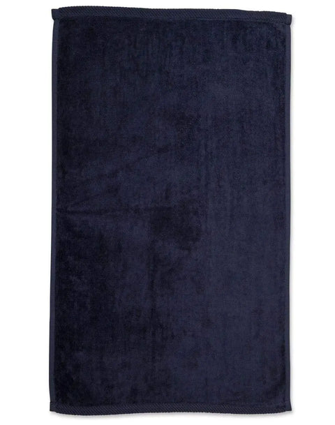 Australian Industrial Wear Work Wear Navy / 38cm x 65cm GOLF TOWEL TW01