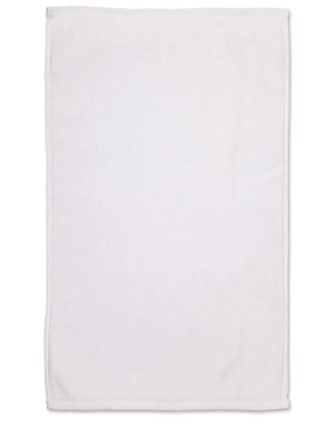 Australian Industrial Wear Work Wear White / 38cm x 65cm GOLF TOWEL TW01