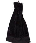 Australian Industrial Wear Work Wear Black / 40cm x 65cm GOLF TOWEL with hook TW06