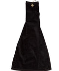 Australian Industrial Wear Work Wear Black / 38 x 65 cm GOLF TOWEL with ring & hook TW01A