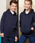 Biz Collection Active Wear Biz Collection Kid’s Hype Pull-On Hoodie SW239KL