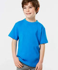 Biz Collection Kid’s Ice Tee T10032 Casual Wear Biz Collection   