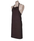 Biz Collection Hospitality & Chefwear Biz Collection Bib Apron with Round Neck Strap BA95