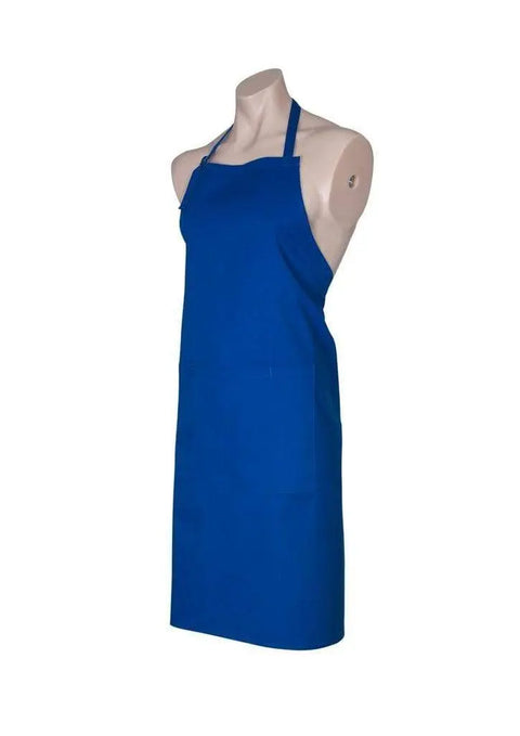 Biz Collection Hospitality & Chefwear Biz Collection Bib Apron with Round Neck Strap BA95