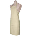 Biz Collection Hospitality & Chefwear Biz Collection Bib Apron with Round Neck Strap BA95