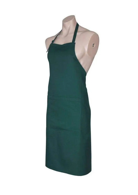 Biz Collection Hospitality & Chefwear Biz Collection Bib Apron with Round Neck Strap BA95
