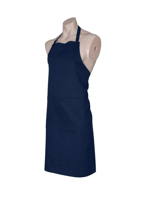 Biz Collection Hospitality & Chefwear Biz Collection Bib Apron with Round Neck Strap BA95