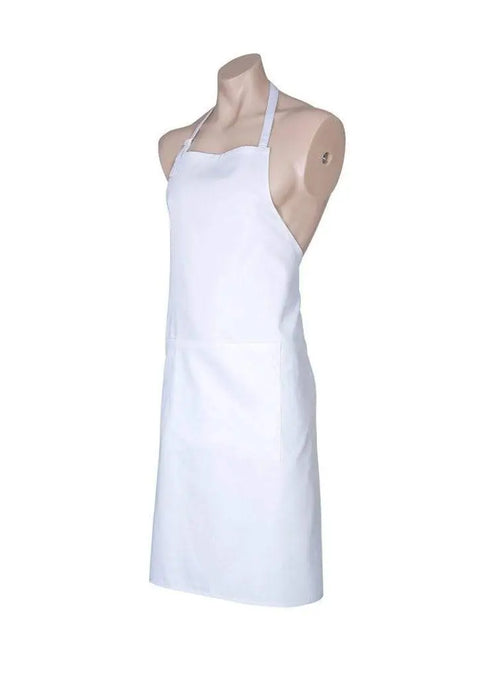 Biz Collection Hospitality & Chefwear Biz Collection Bib Apron with Round Neck Strap BA95