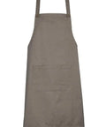Biz Collection Hospitality & Chefwear Biz Collection Textured Fabric Urban Bib Apron BA55