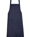 Biz Collection Hospitality & Chefwear Biz Collection Textured Fabric Urban Bib Apron BA55
