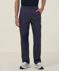 Rontgen Elastic Waist Scrub Pant CATQ4F-BLA - Allsorts Workwear