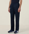Rontgen Elastic Waist Scrub Pant CATQ4F-BLA - Allsorts Workwear