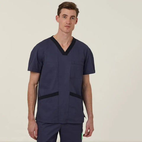 Next-gen Antibacterial Koller Scrub Top CATRFU-MDN - Allsorts Workwear