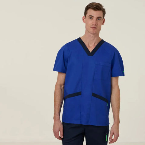 Next-gen Antibacterial Koller Scrub Top CATRFU-MDN - Allsorts Workwear