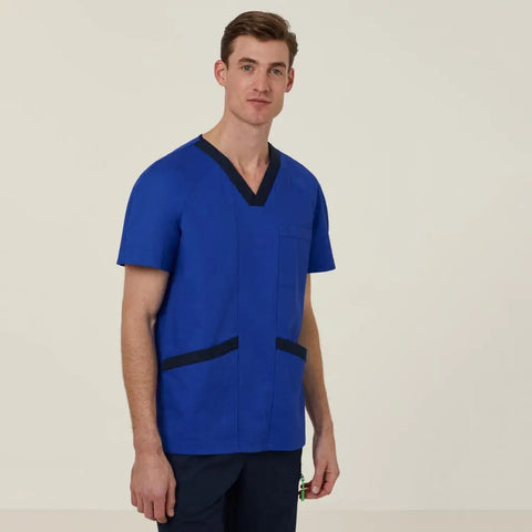 Next-gen Antibacterial Koller Scrub Top CATRFU-MDN - Allsorts Workwear