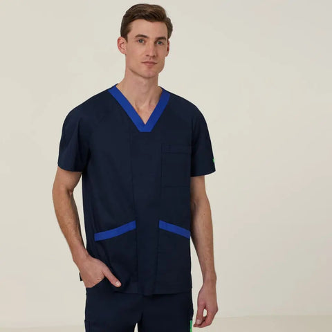 Next-gen Antibacterial Koller Scrub Top CATRFU-MDN - Allsorts Workwear