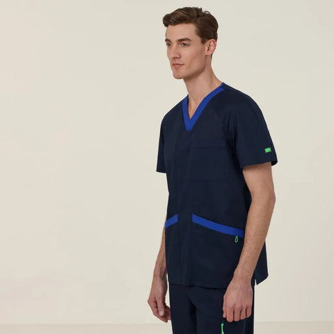 Next-gen Antibacterial Koller Scrub Top CATRFU-MDN - Allsorts Workwear