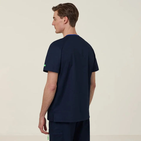 Next-gen Antibacterial Koller Scrub Top CATRFU-MDN - Allsorts Workwear