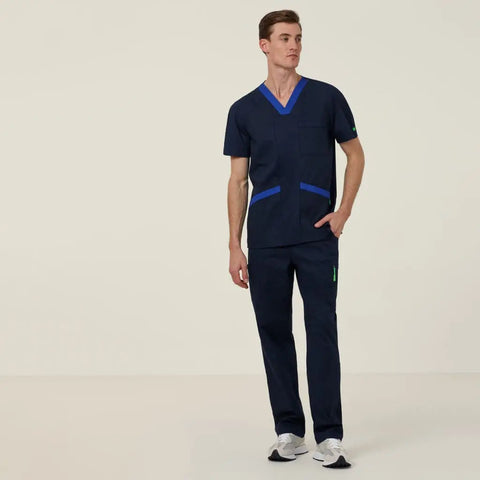 Next-gen Antibacterial Koller Scrub Top CATRFU-MDN - Allsorts Workwear
