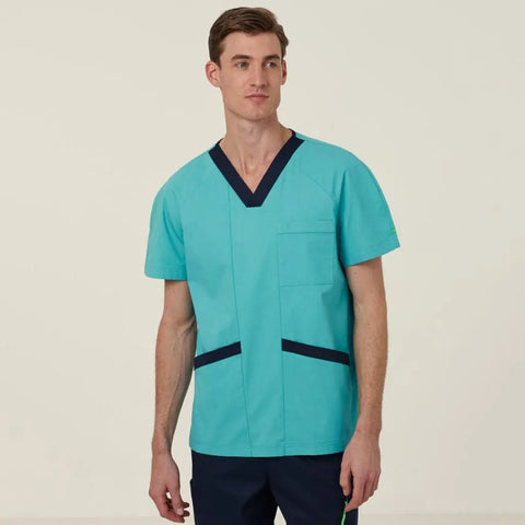 Next-gen Antibacterial Koller Scrub Top CATRFU-MDN - Allsorts Workwear