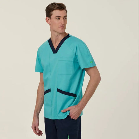 Next-gen Antibacterial Koller Scrub Top CATRFU-MDN - Allsorts Workwear