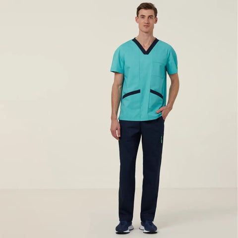 Next-gen Antibacterial Koller Scrub Top CATRFU-MDN - Allsorts Workwear